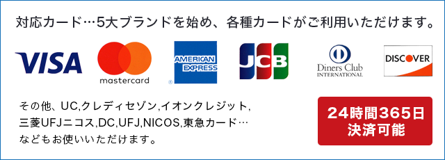 クレジットカード(一括・分割払い)トップ画像